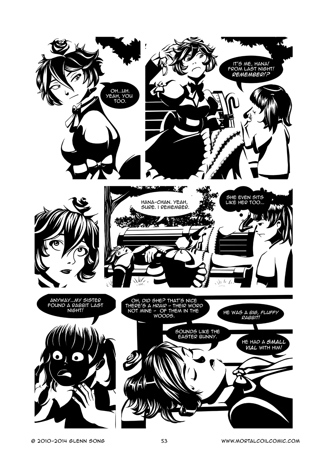 comic page