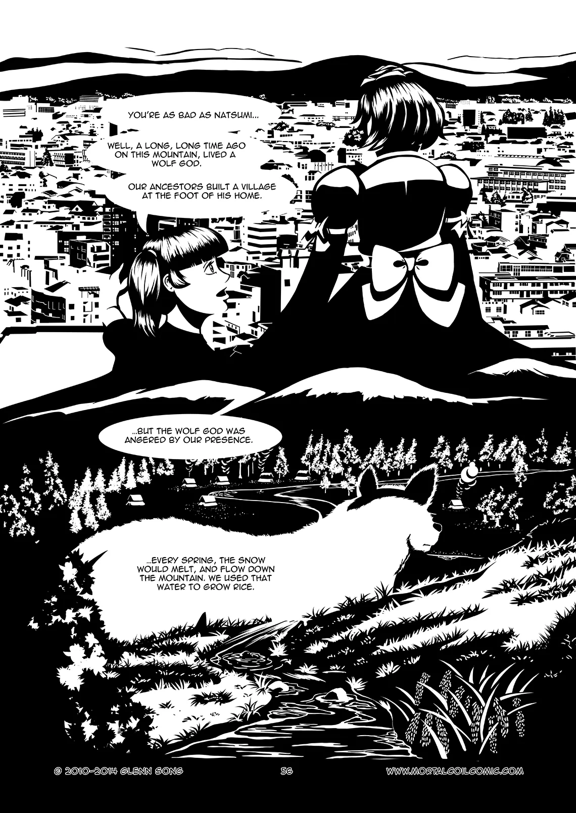 comic page