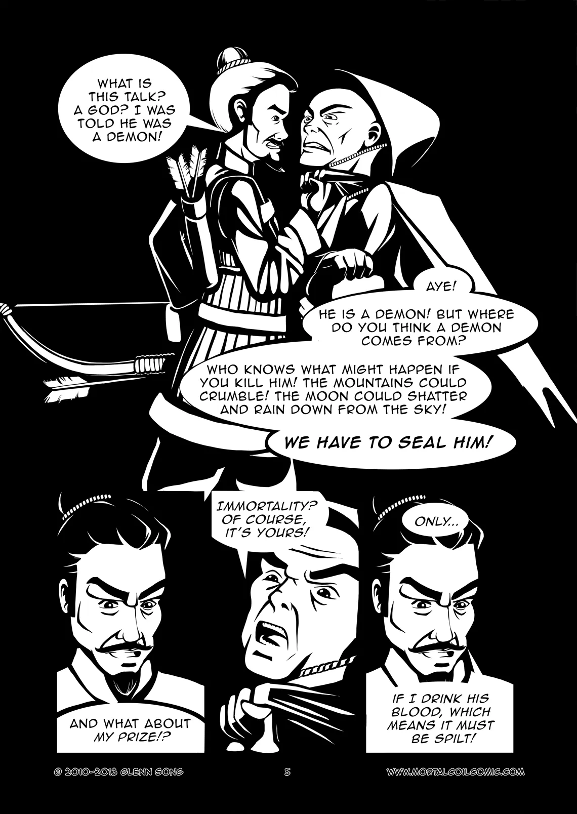 comic page
