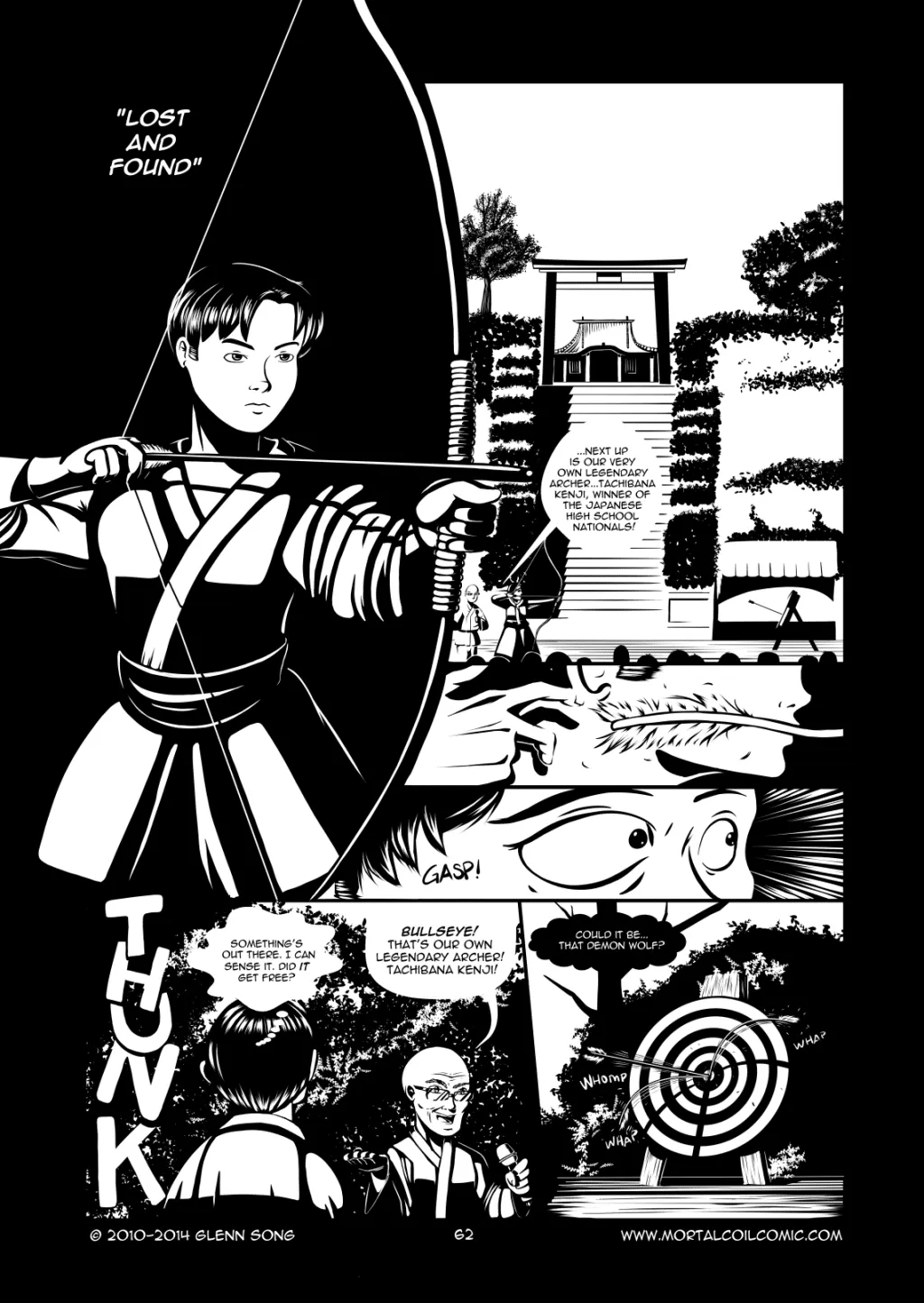 comic page