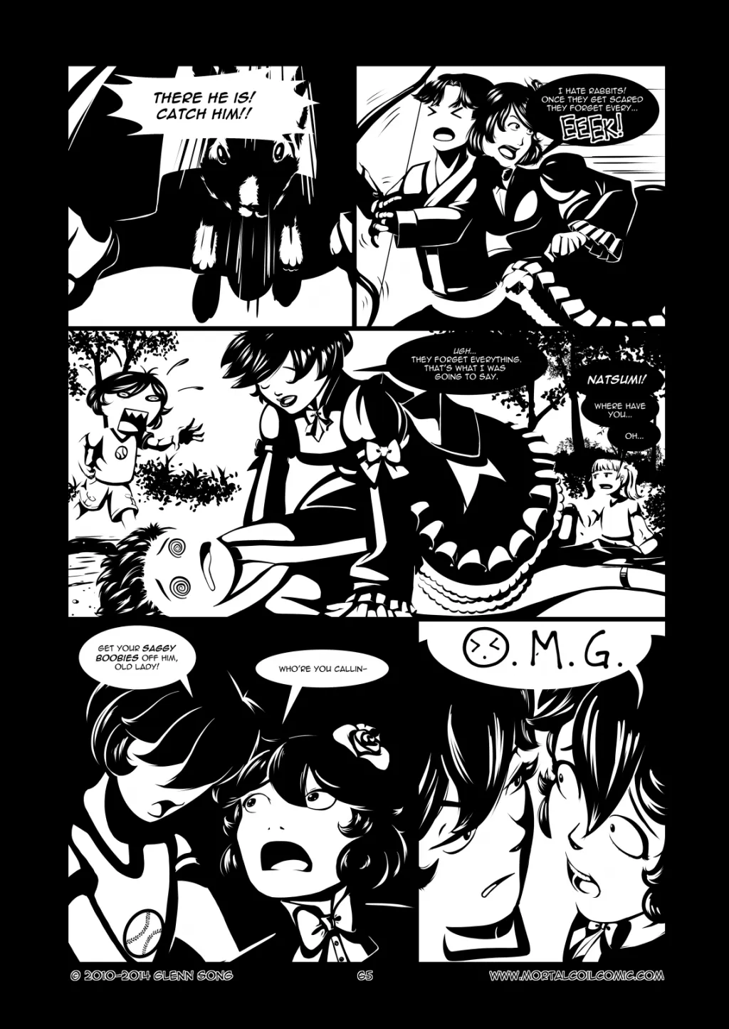 comic page