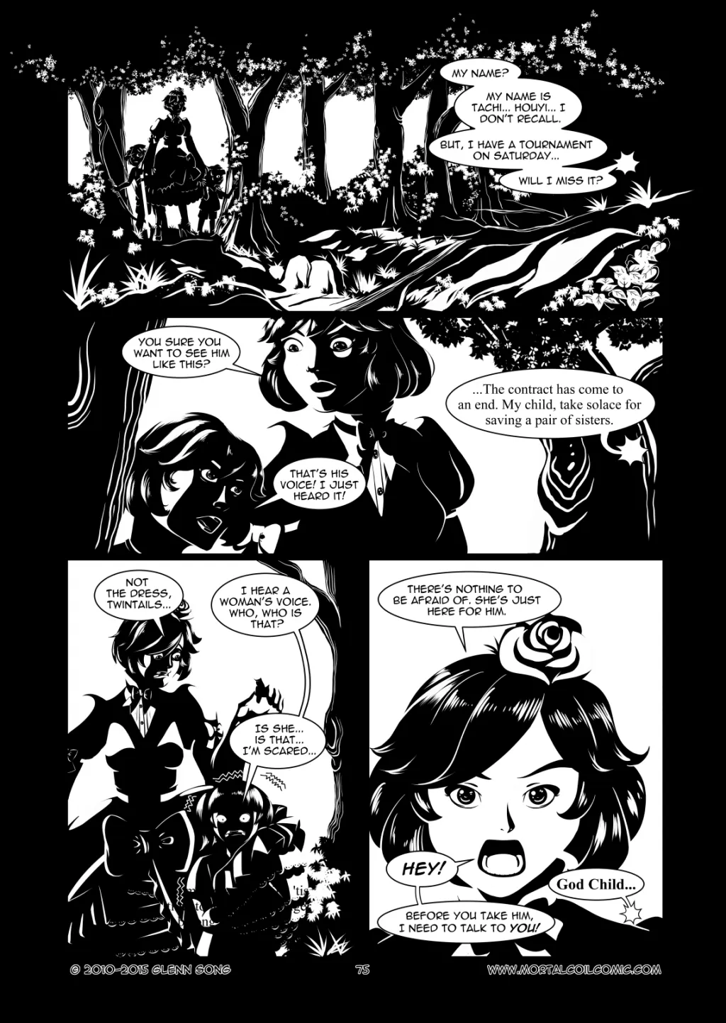 comic page