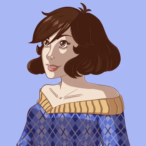 Takahashi Natsumi Fashion Illustrations