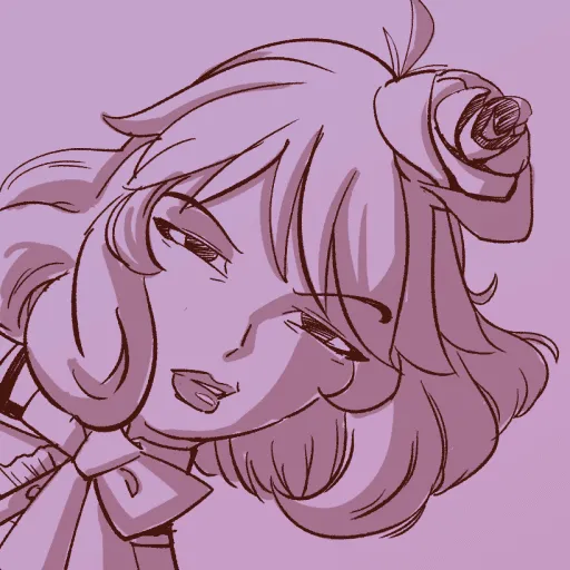 Sketches 03/01/2023, Natsumi, Lolita Fashionista, Head Practice