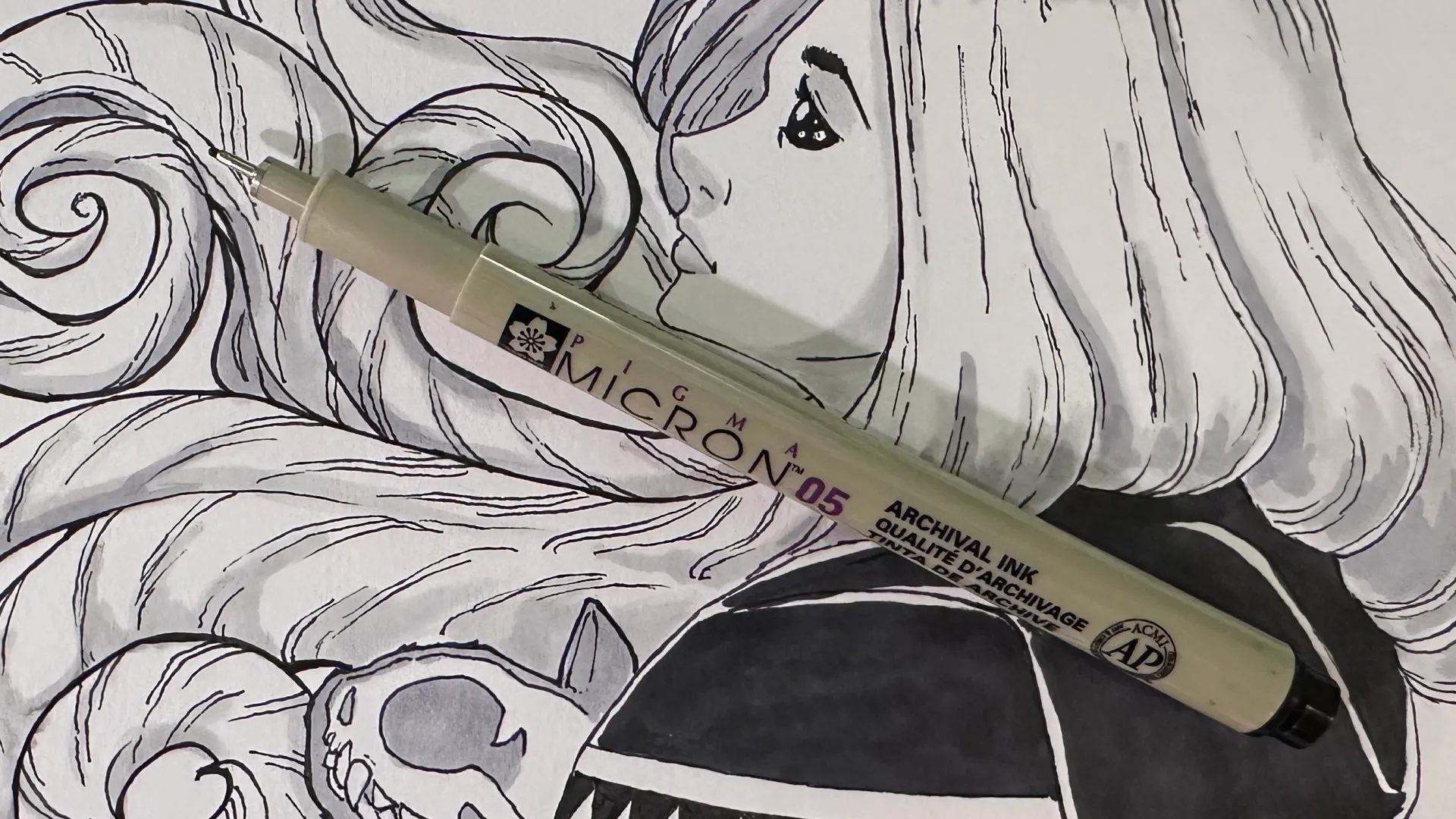 SAKURA Pigma Micron Fineliner Pens