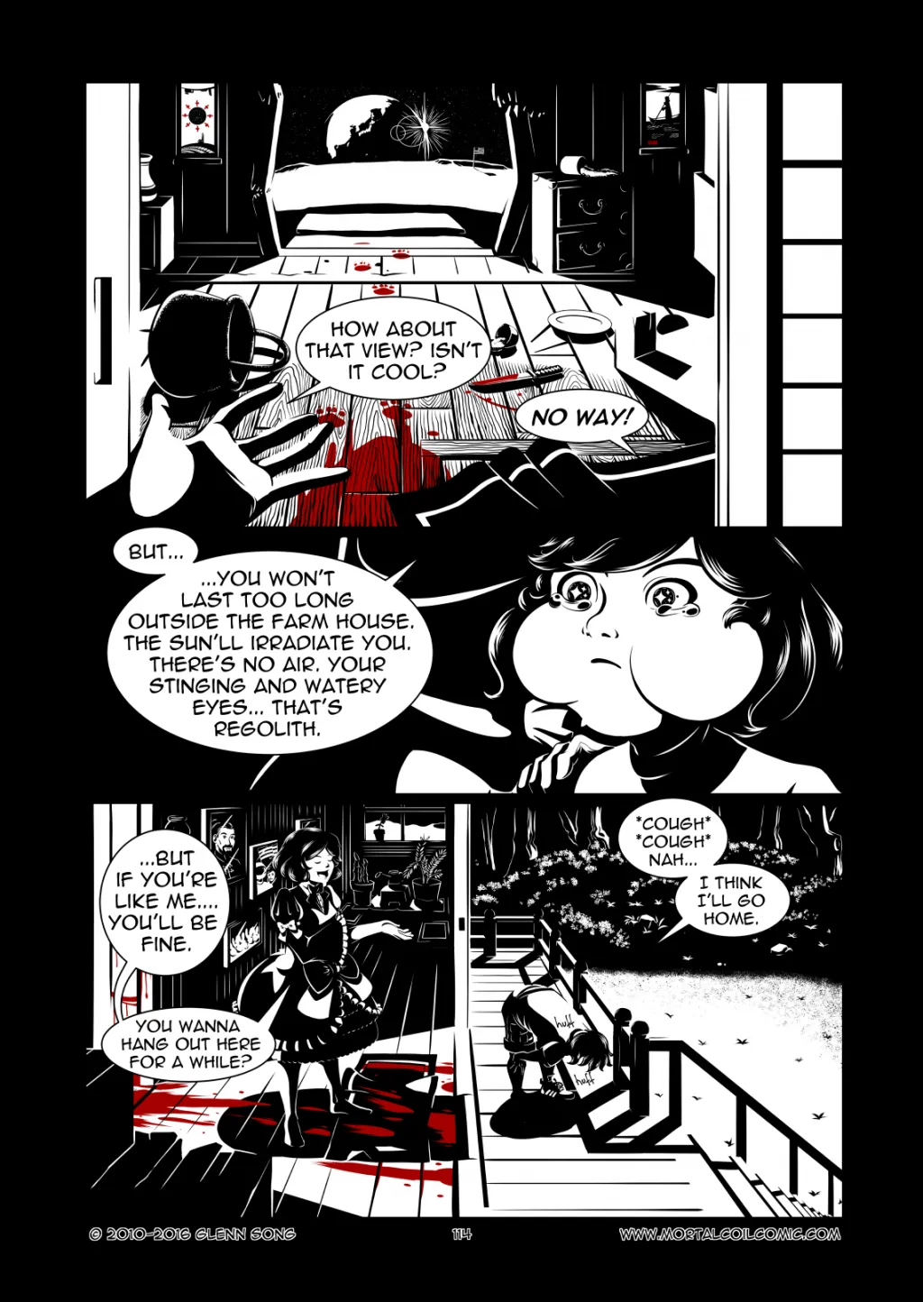 comic page