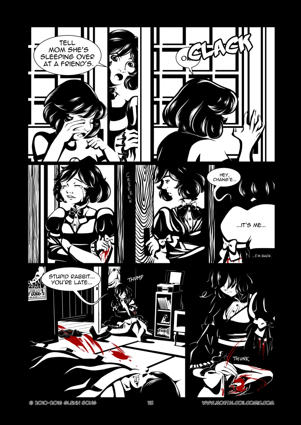 comic page