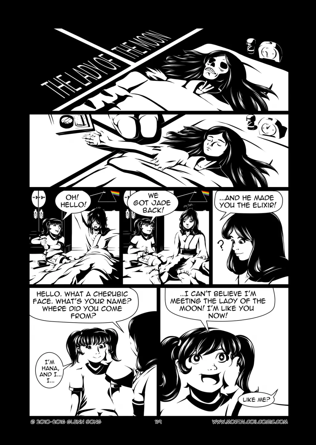 comic page