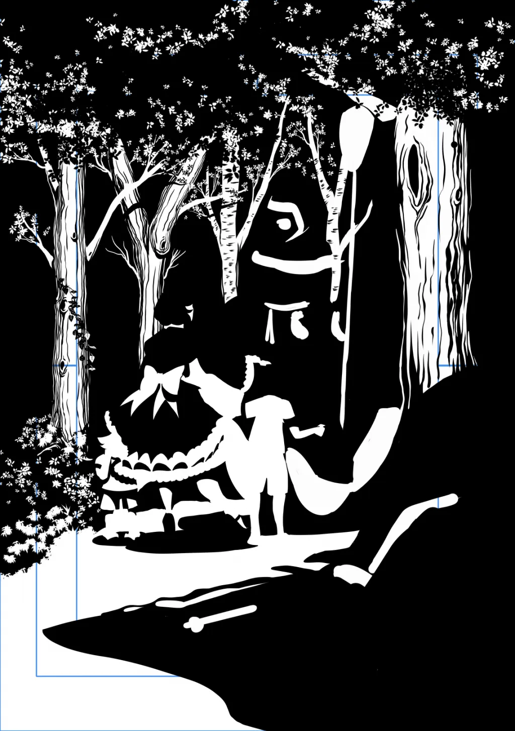 The Ferrywoman WIP - 3