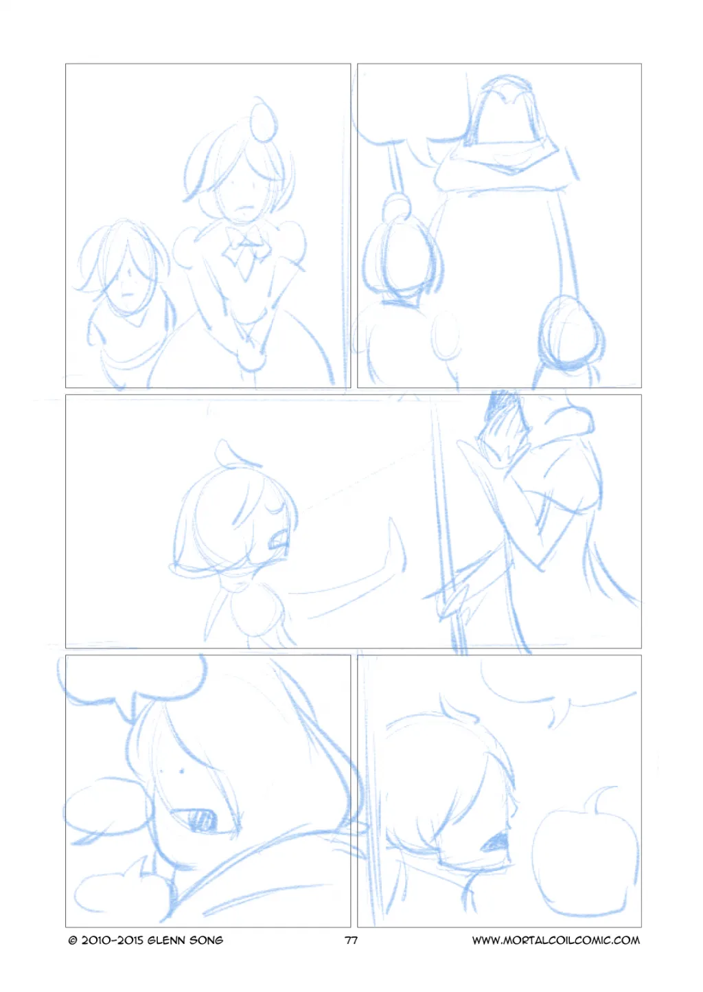 The Ferrywoman - 2 - Storyboard