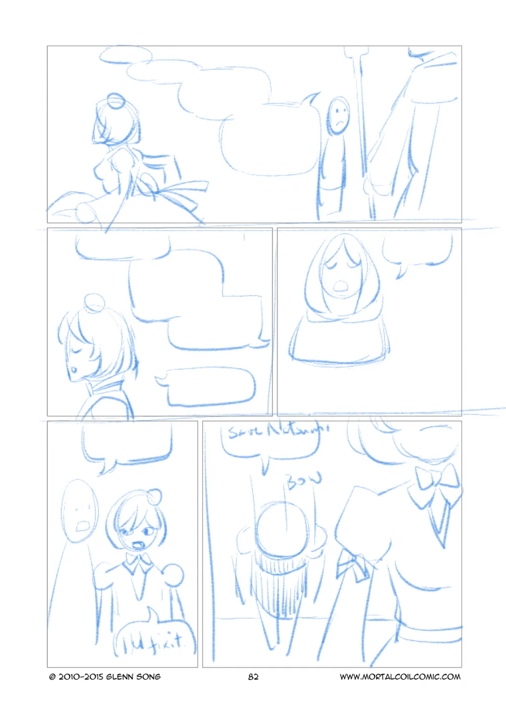 The Ferrywoman - 7 Storyboard