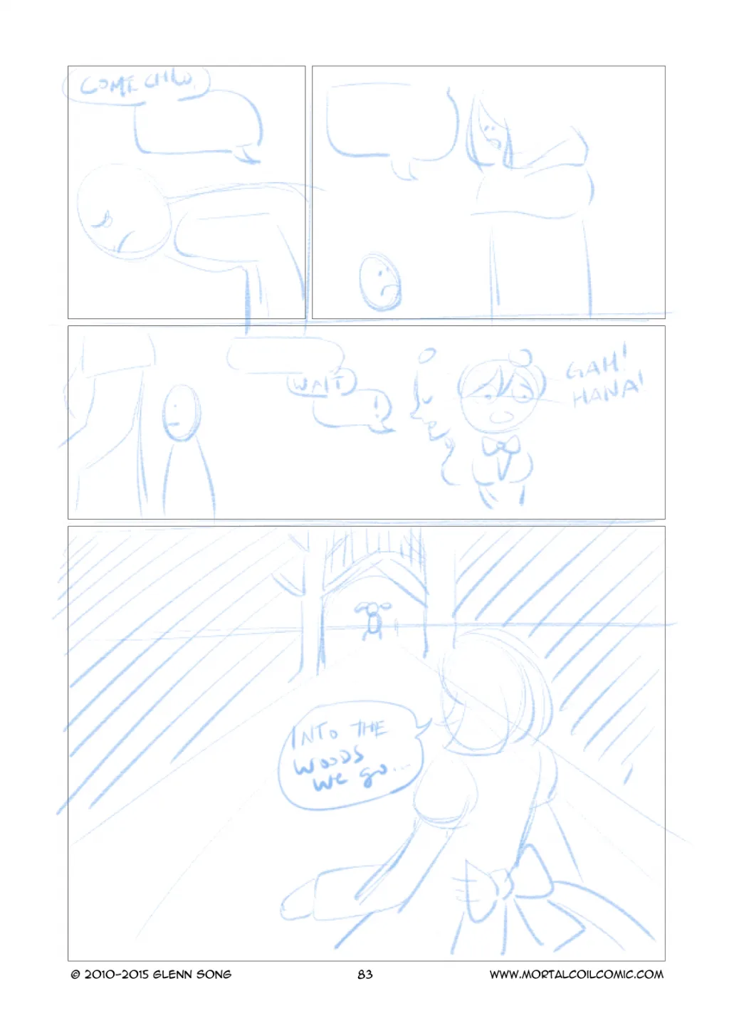 The Ferrywoman - 8 Storyboard