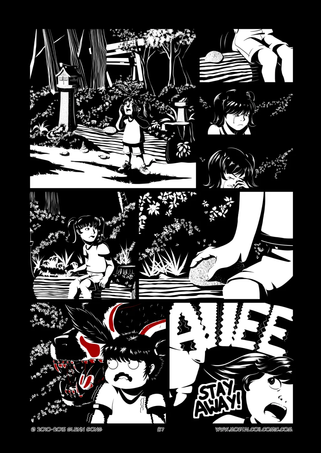 A Voice in the Woods - 4 Final Art No Text