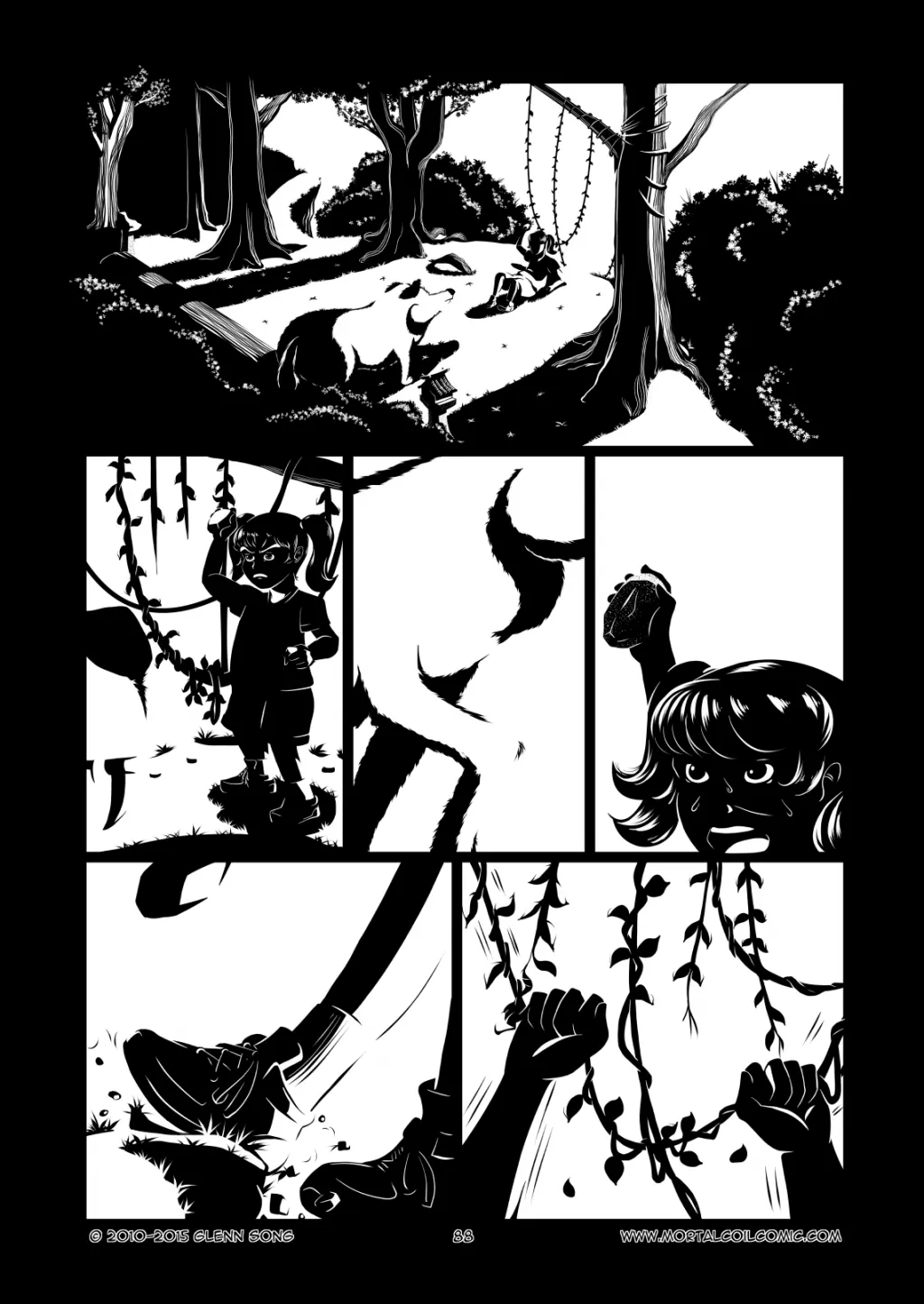 A Voice in the Woods - 5 - Final Art