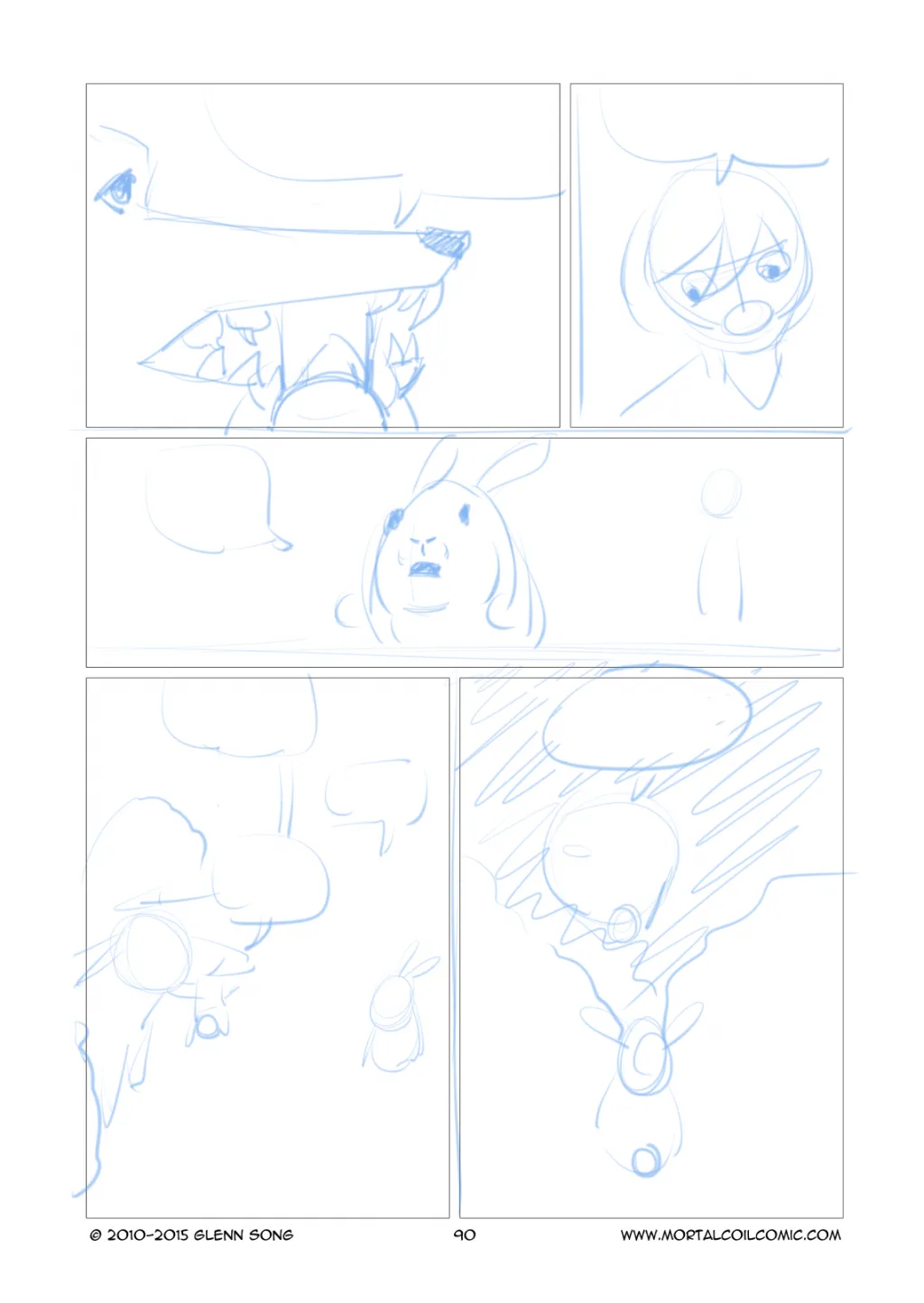 A Voice in the Woods - 7 Storyboards