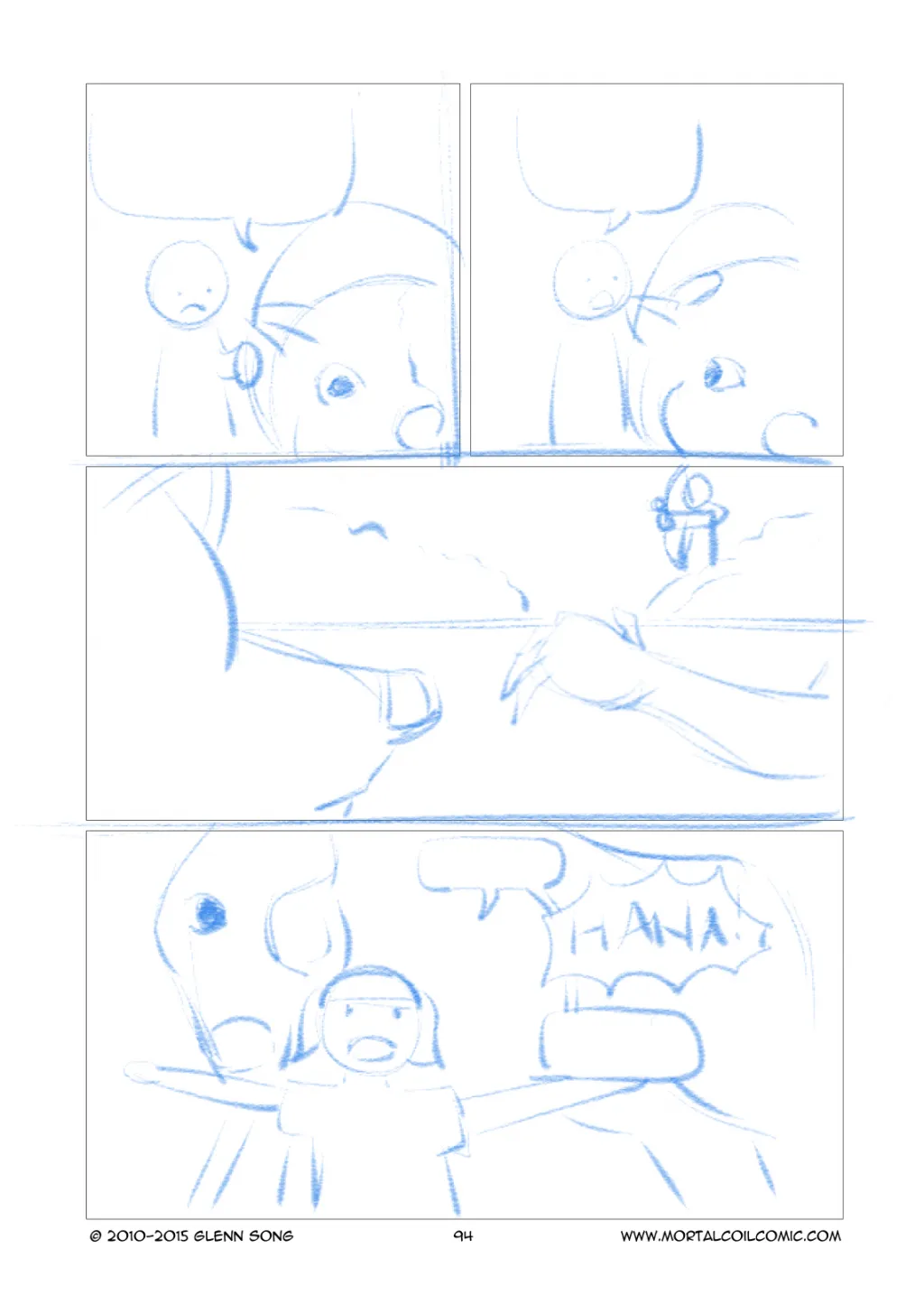 A Wolf's Cry - 4 - storyboard