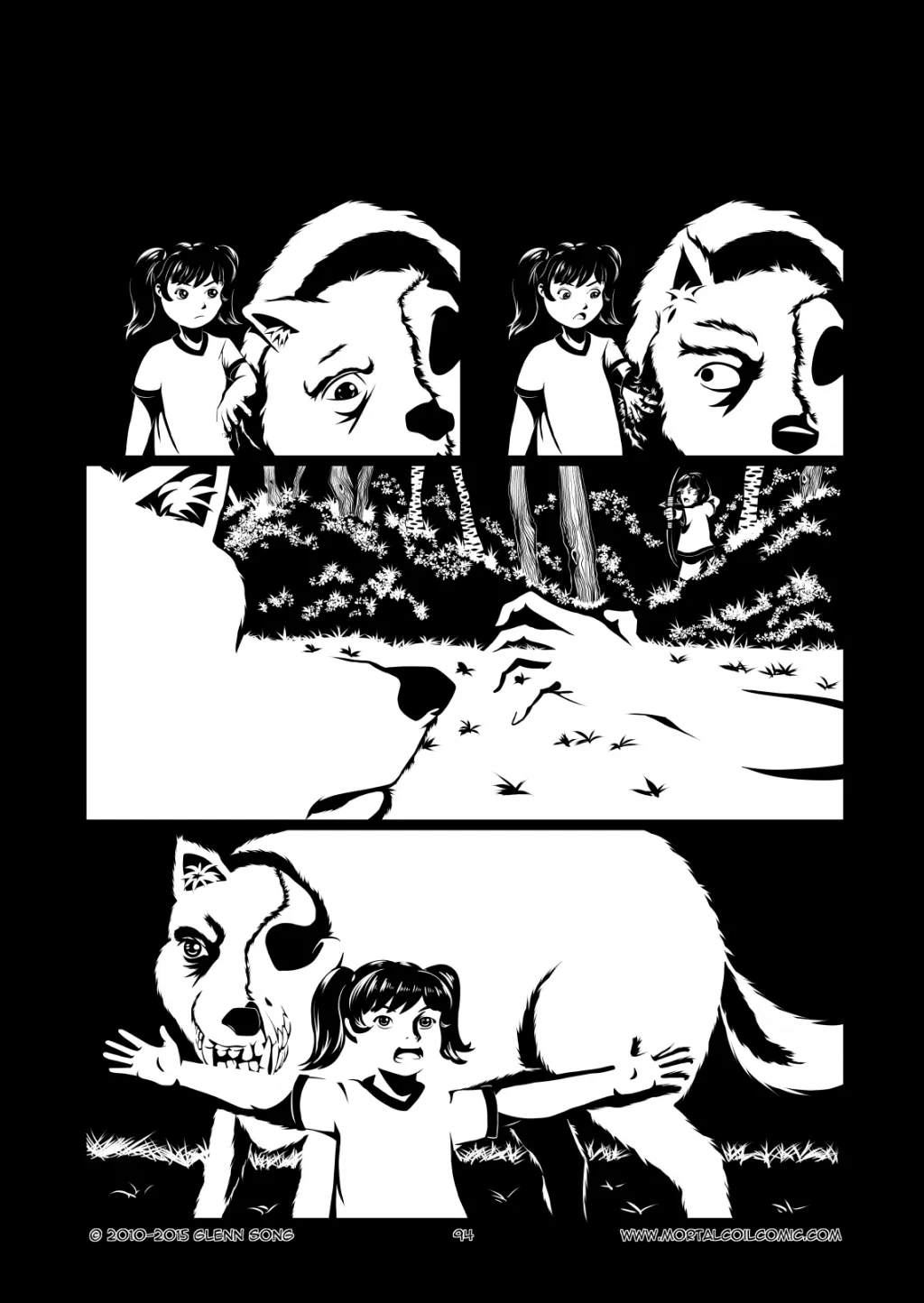 A Wolf's Cry - 4 - Final Art