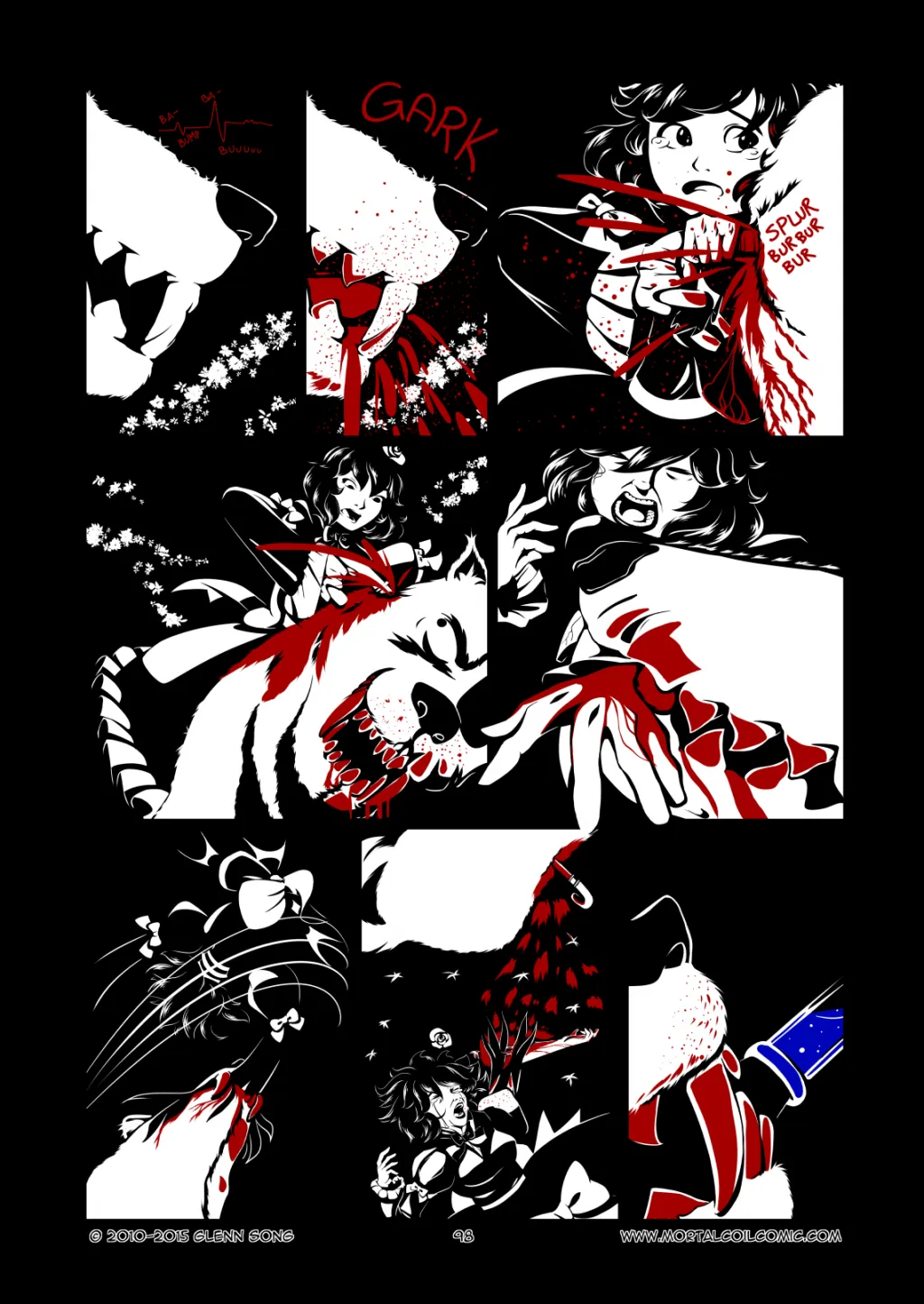 The Miracle Page 2 Art Only