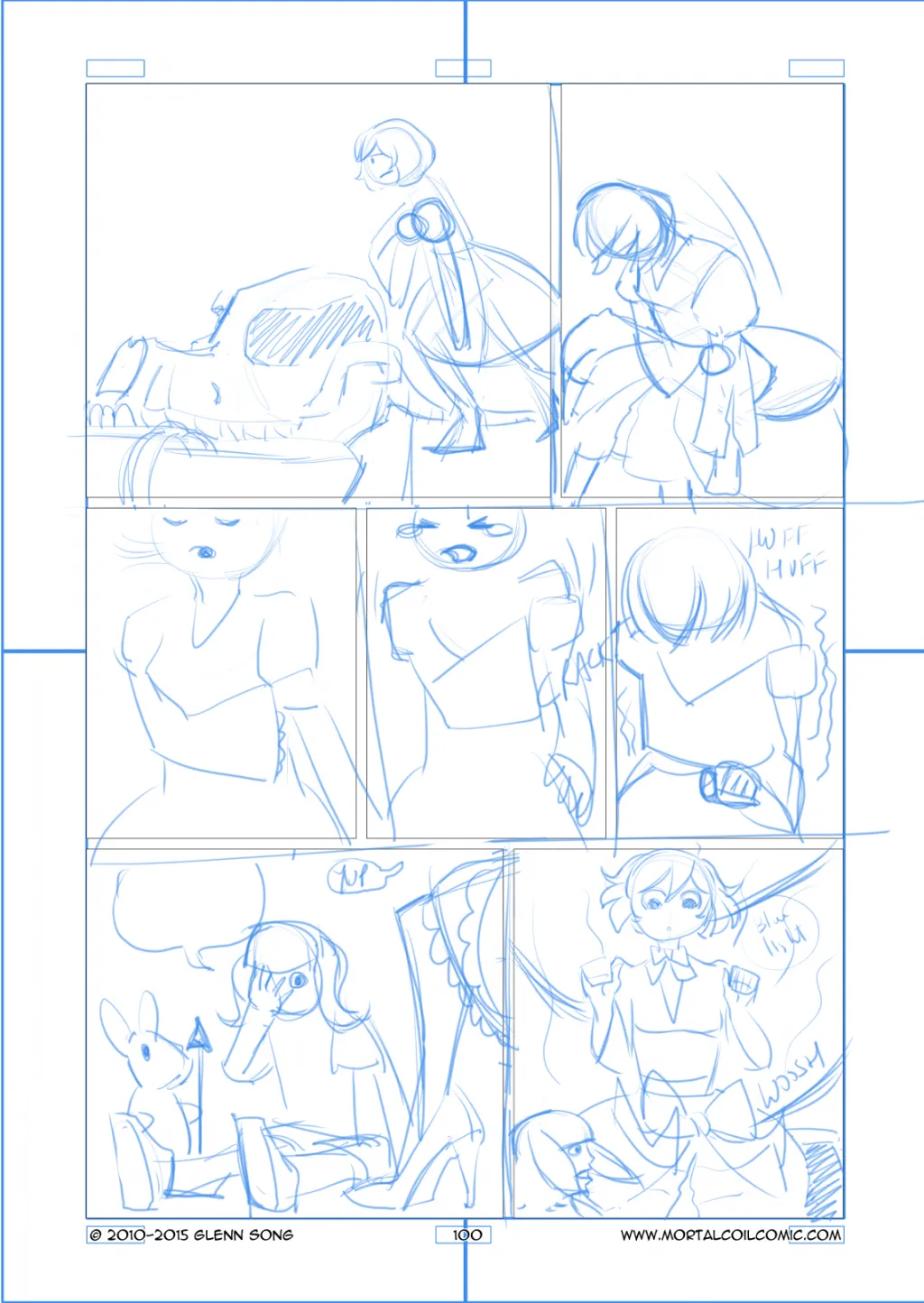 The Miracle, Page 4 Storyboard
