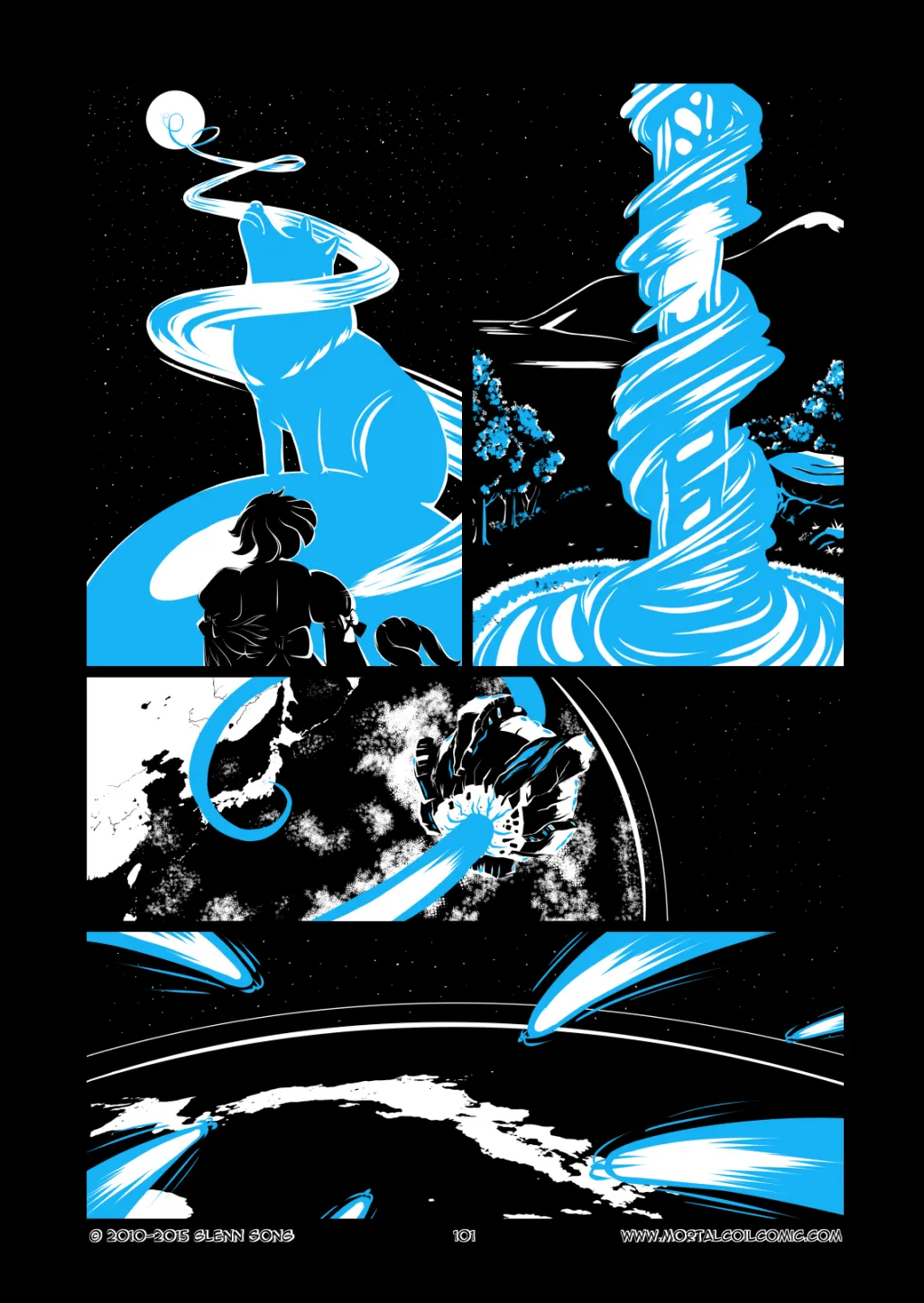 The Miracle, Page 5 Art Only