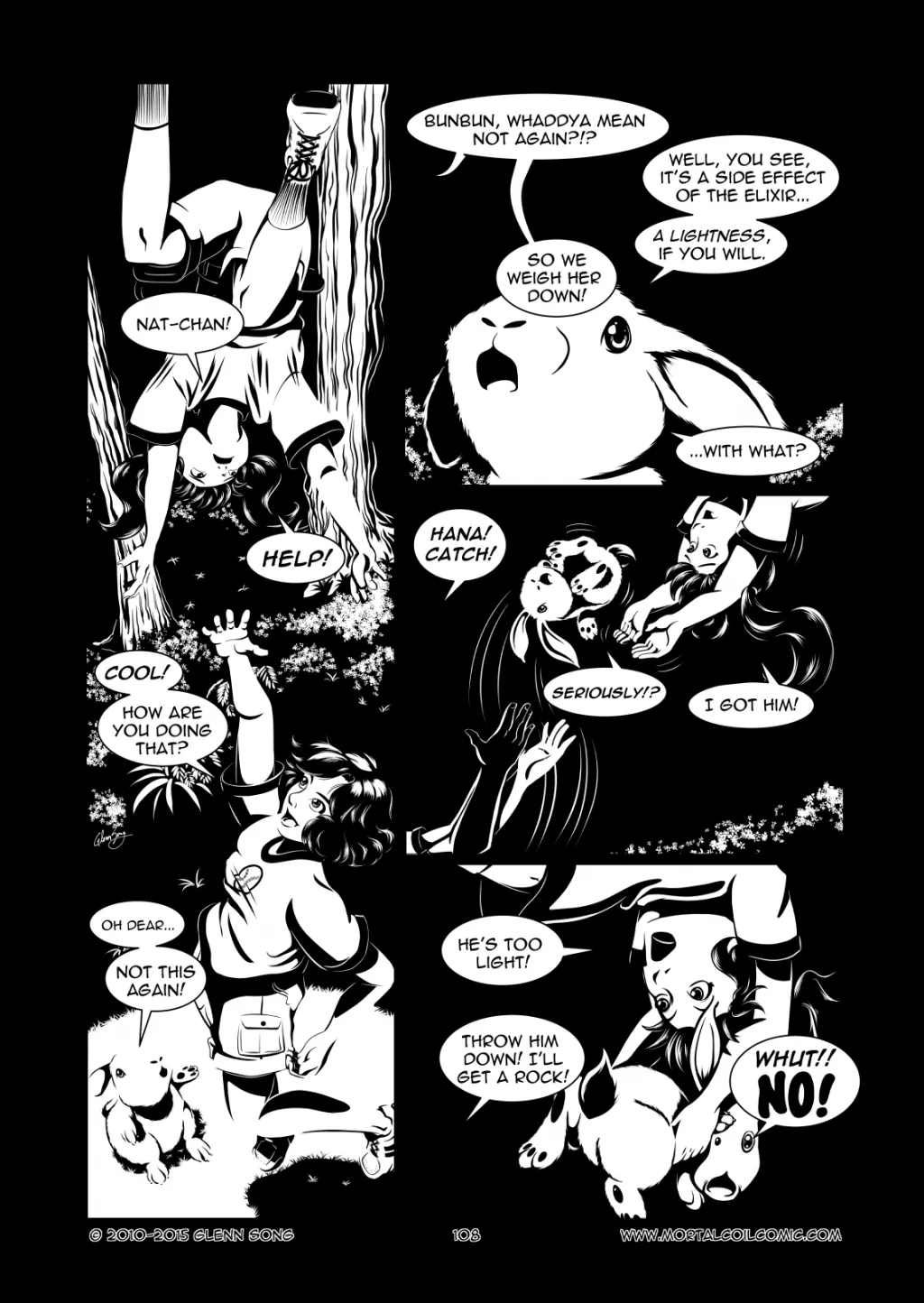 comic page