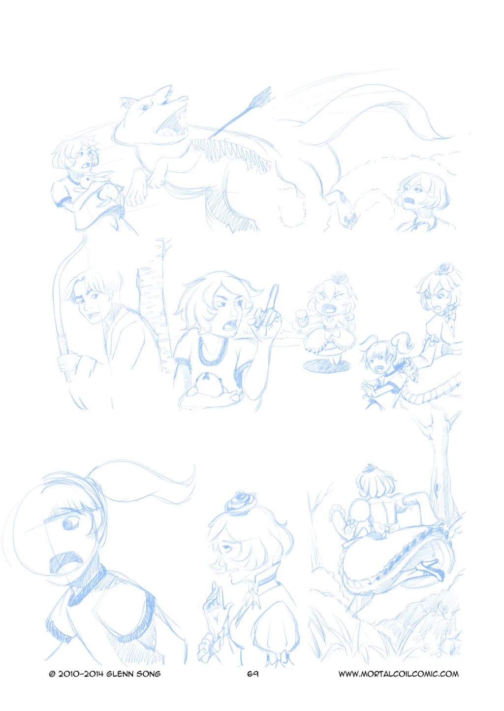 Lost and Found 8 Pencil