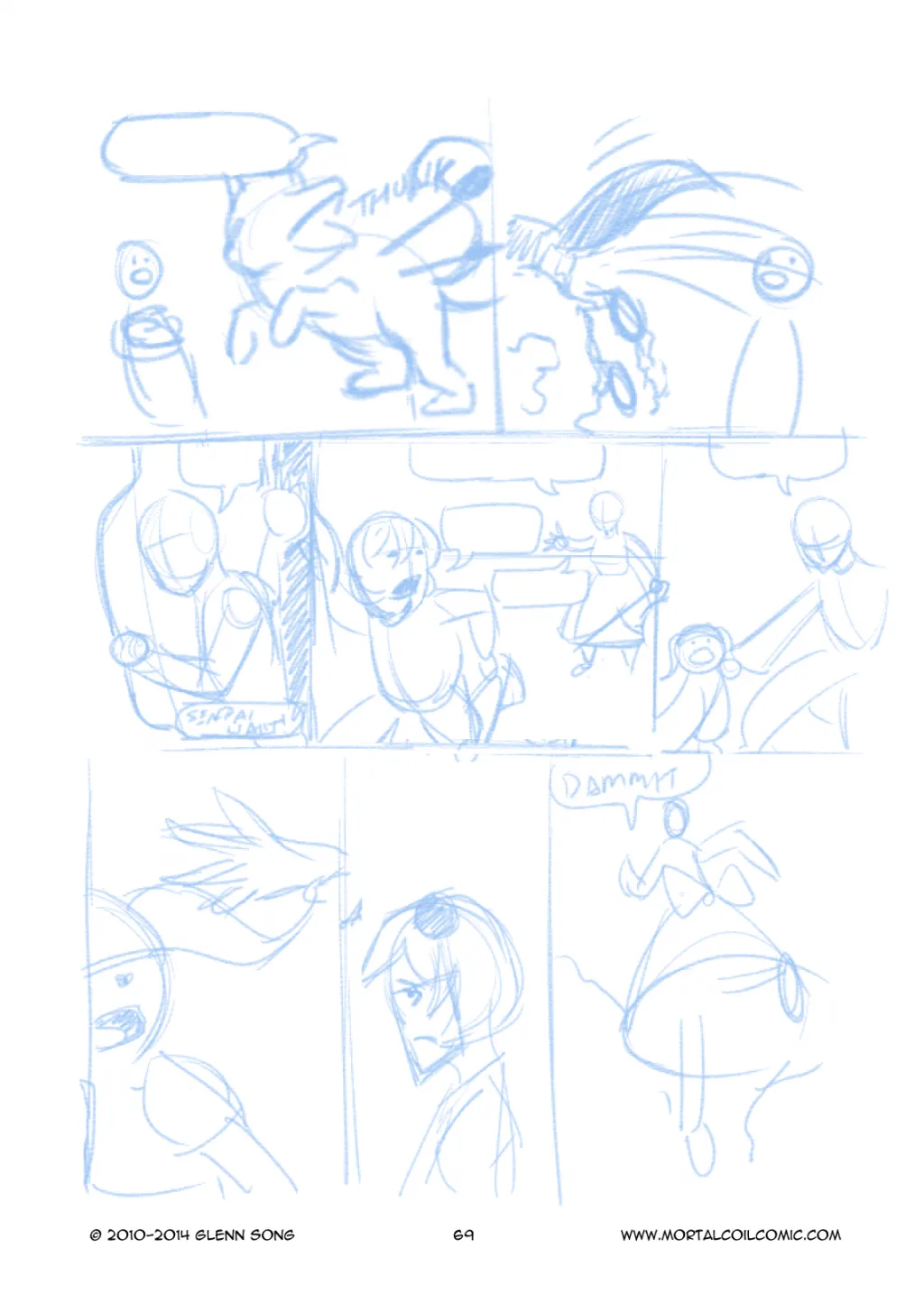 Lost and Found 8 Storyboard