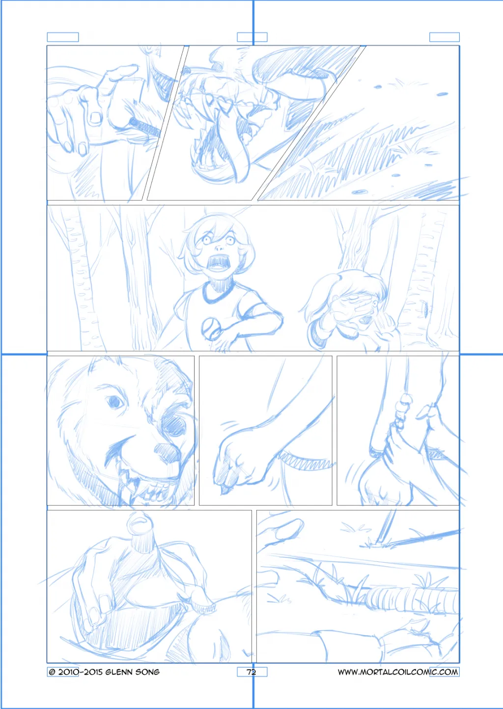 Archer of the West - 3 Pencils