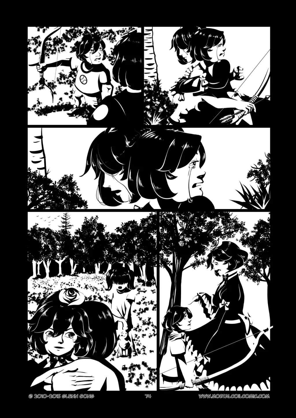 Archer of the West - 5 no text