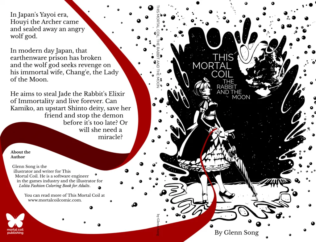 The Rabbit and the Moon Cover Mockup #2