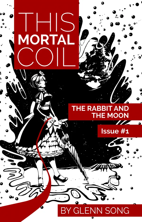 The Rabbit and the Moon Issue #1 Cover | Comixology | Digital Publication | This Mortal Coil
