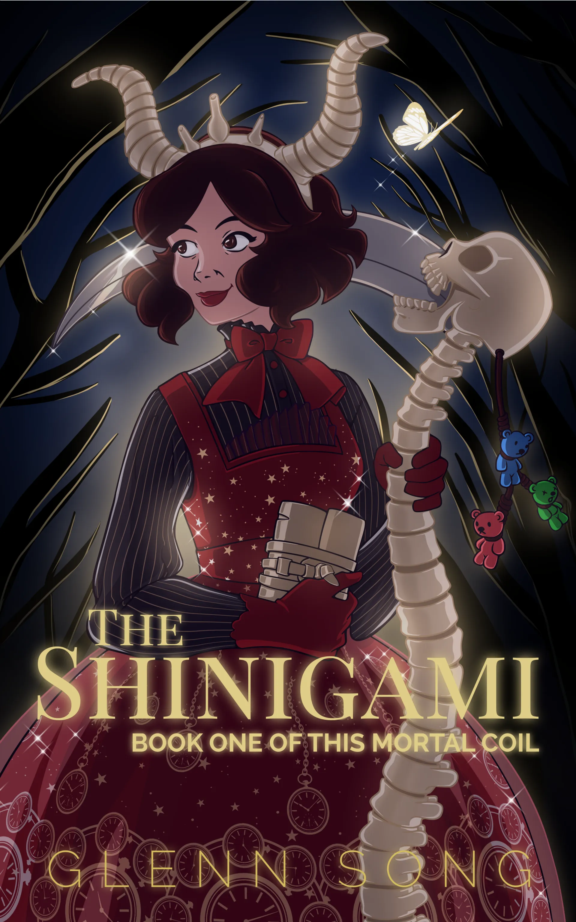 Four kids playing a table top game summon a shinigami named Kamiko using an ancient book of sigils, what could go wrong?