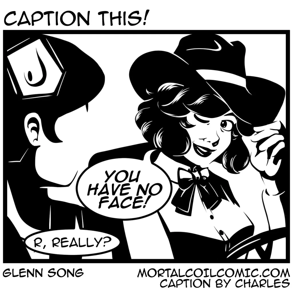 She's An Ace Caption This! by Charles