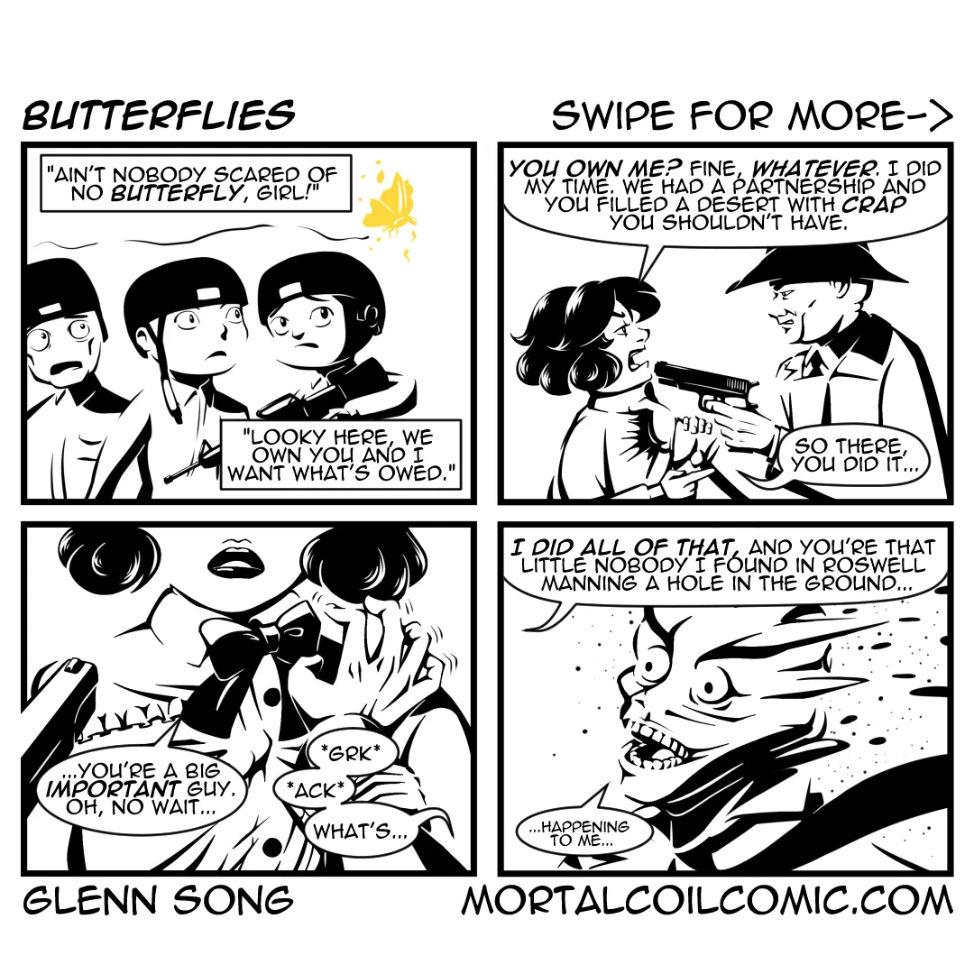 Butterflies