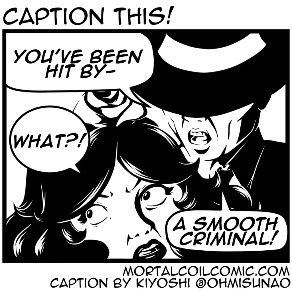 Caption This by OhmiSunao for Miss Ogasawara Panel | Lady of the Moon | This Mortal Coil