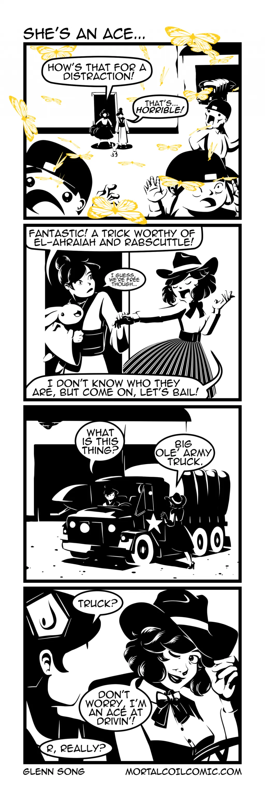 comic page