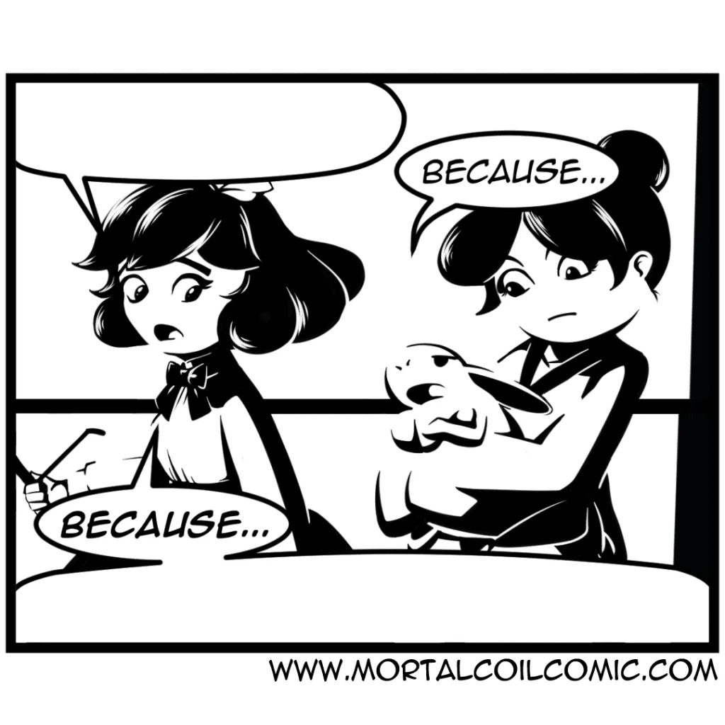 Unbelievable! Caption This Blank | Lady of the Moon | This Mortal Coil