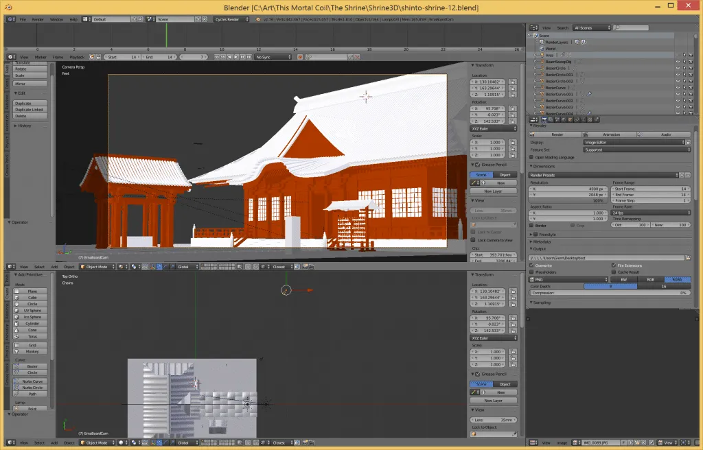 Blender 3D | The Rabbit and the Moon Retrospective