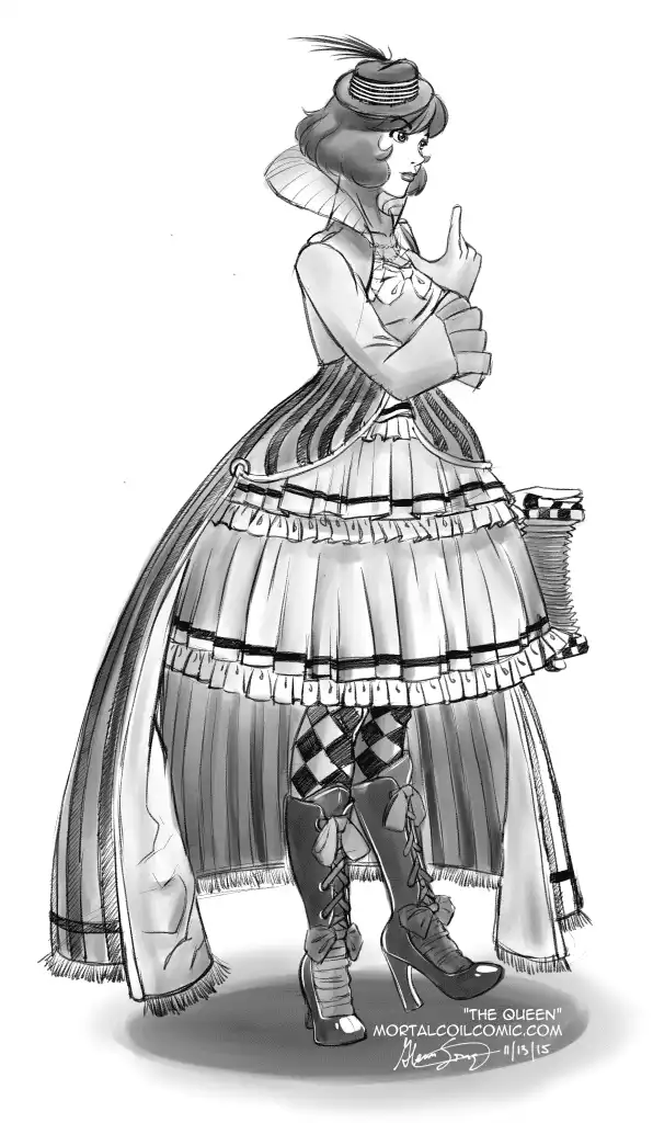 Lolita Fashion #5: The Queen