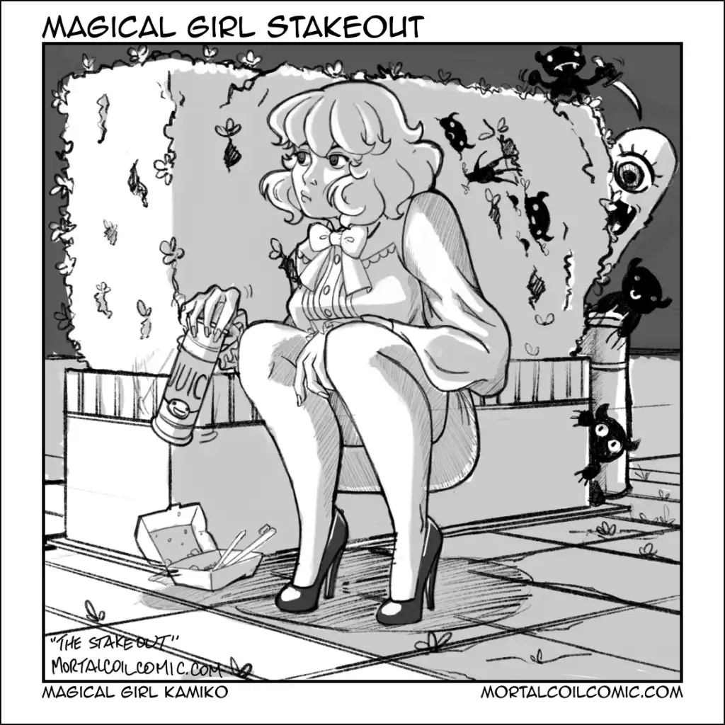 Magical Girl Stakeout!