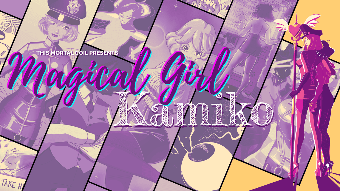 Magical Girl Kamiko cover image
