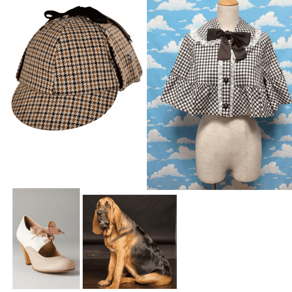 Lolita Fashion 25: Deerstalker and Hound Inspiration