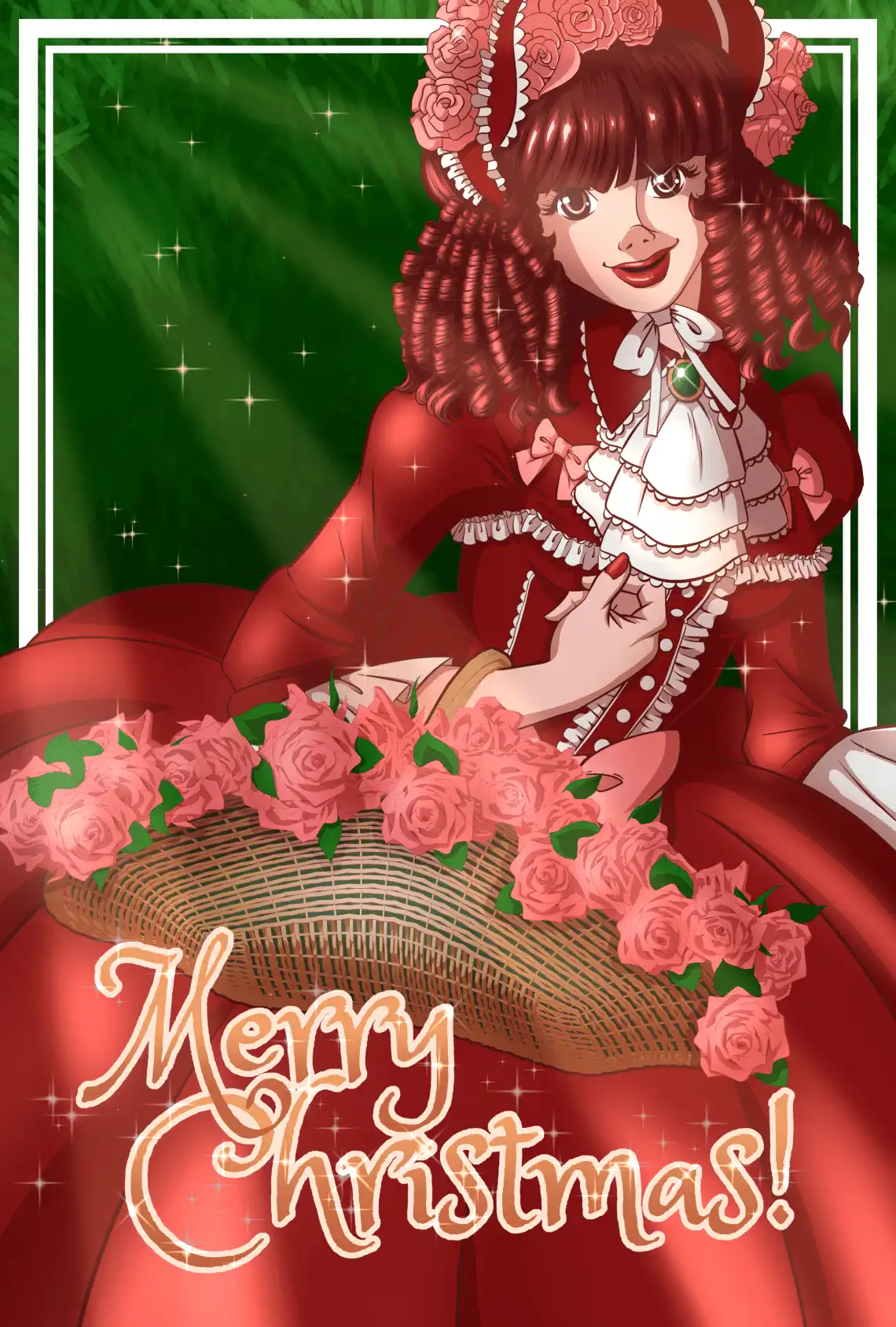 Merry Christmas 2020 Postcard