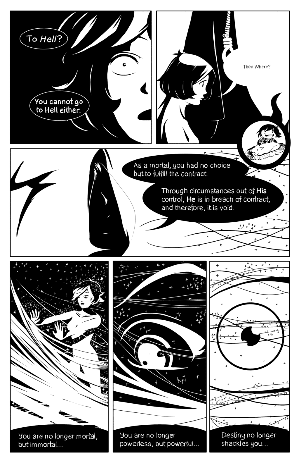 This Mortal Coil: One of Us, Page 6