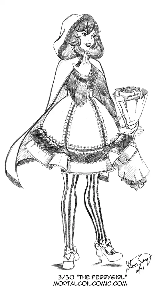 Lolita Fashion #3: The Ferrygirl