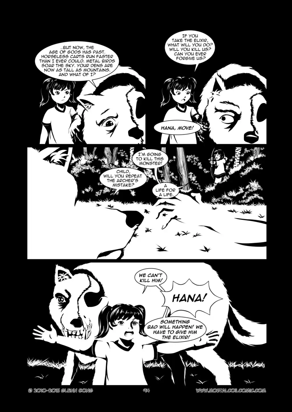 A Wolf's Cry, Page 4
