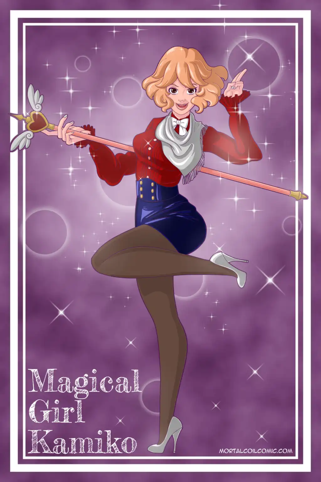Magical Girl Kamiko Will Help You Find Love!