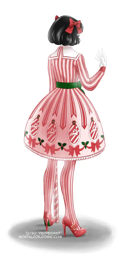 Lolita Fashion #12: Peppermint