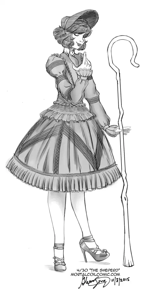 Lolita Fashion #4: The Shepherd