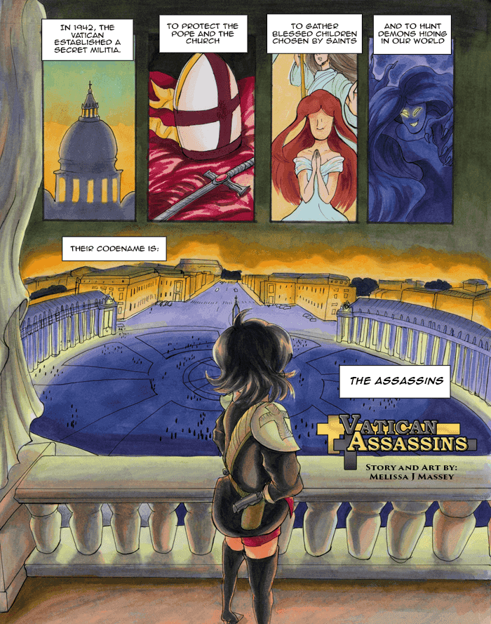 Vatican Assassins Page 1 Introduction